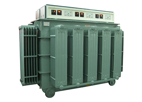 1000 kVA Industrial Voltage Stabilizer 3 Phase - Oil Cooled