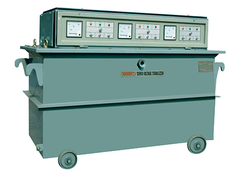 100 kVA Industrial Voltage Stabilizer 3 Phase - Oil Cooled