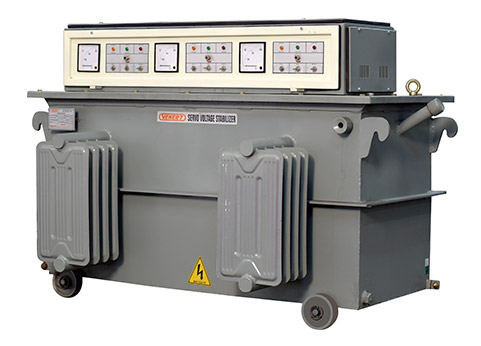 150 kVA Industrial Voltage Stabilizer 3 Phase - Oil Cooled