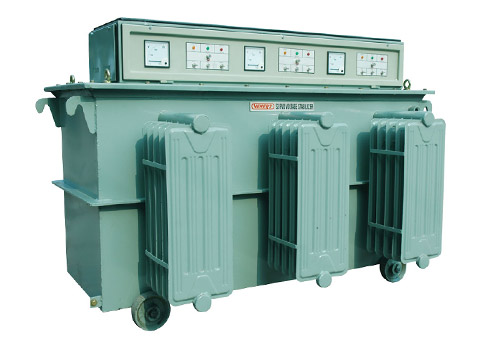 300 kVA Industrial Voltage Stabilizer 3 Phase - Oil Cooled
