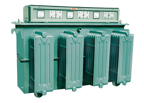 400 kVA Industrial Voltage Stabilizer 3 Phase - Oil Cooled