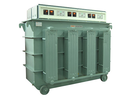 630 kVA Industrial Voltage Stabilizer 3 Phase - Oil Cooled
