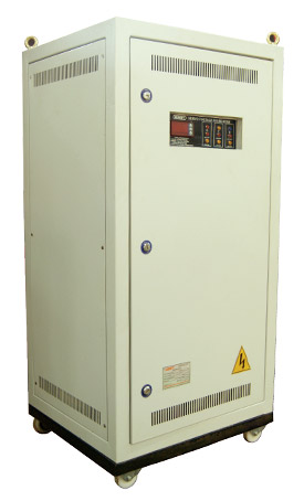 125 KVA Servo Voltage Stabilizer 3 Phase - Air Cooled