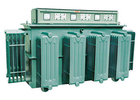 500 kVA Industrial Voltage Stabilizer 3 Phase - Oil Cooled