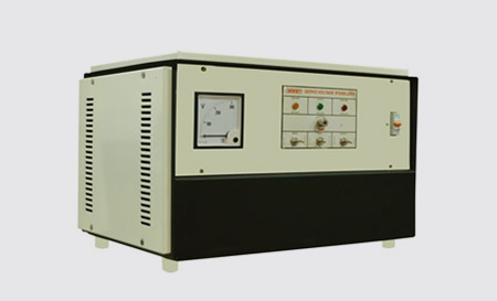 5 kVA to 75 kva Servo Voltage Stabilizer