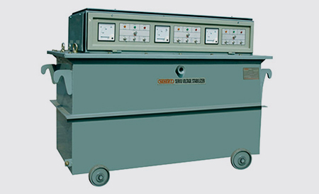 100 kVA Servo Voltage Stabilizer 3 Ph. Oil Cooled