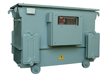 Servo Controlled AC Voltage Stabilizer Outdoor