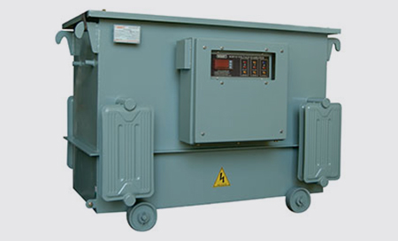 Servo Controlled AC Voltage Stabilizer Outdoor